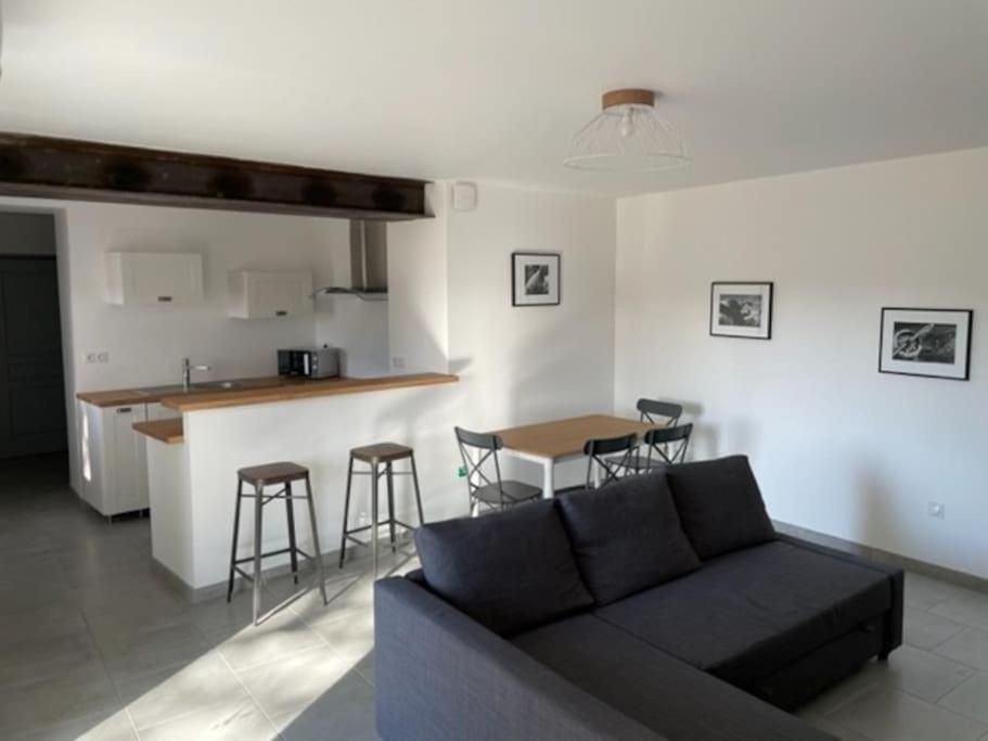 Gite Lumineux Et Confortable Dans Un Mas Provencal Courthézon Esterno foto